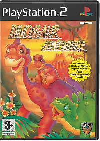 Dinosaur Adventure PAL Playstation 2  box art